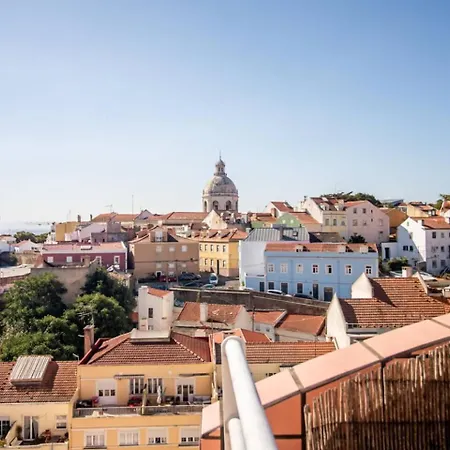 Tejo Dream Terrace Graca Апартаменти *