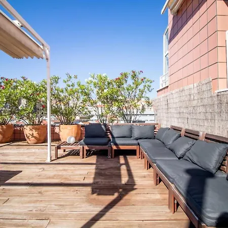 Апартаменти Tejo Dream Terrace Graca *