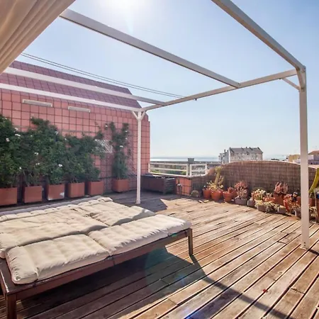 Tejo Dream Terrace Graca Апартаменти Лісабон