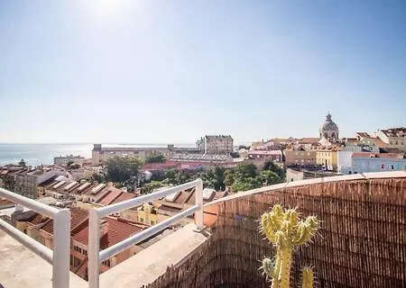 Tejo Dream Terrace Graça * Lisboa