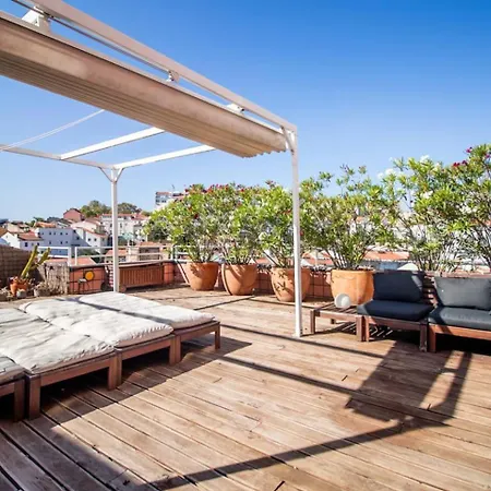 Tejo Dream Terrace Graça Apartamento Lisboa