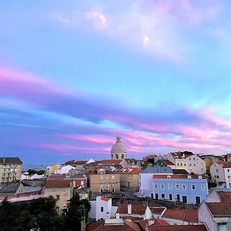 Tejo Dream Terrace Graça Lisboa
