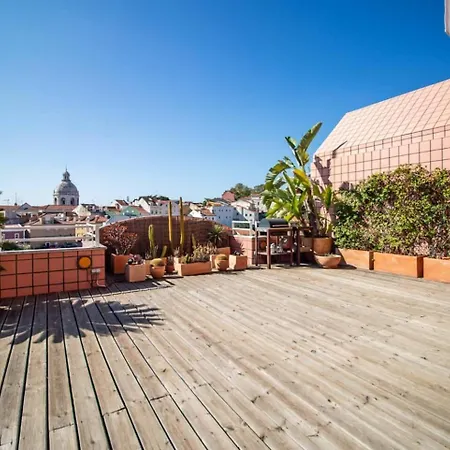 Tejo Dream Terrace Graça