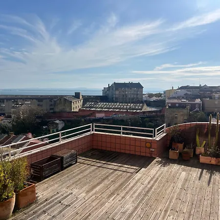 Apartament Tejo Dream Terrace Graca Lizbona
