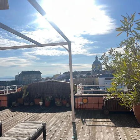 Tejo Dream Terrace Graca Apartament *
