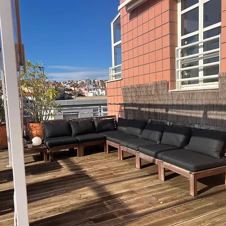 Tejo Dream Terrace Graca Apartament